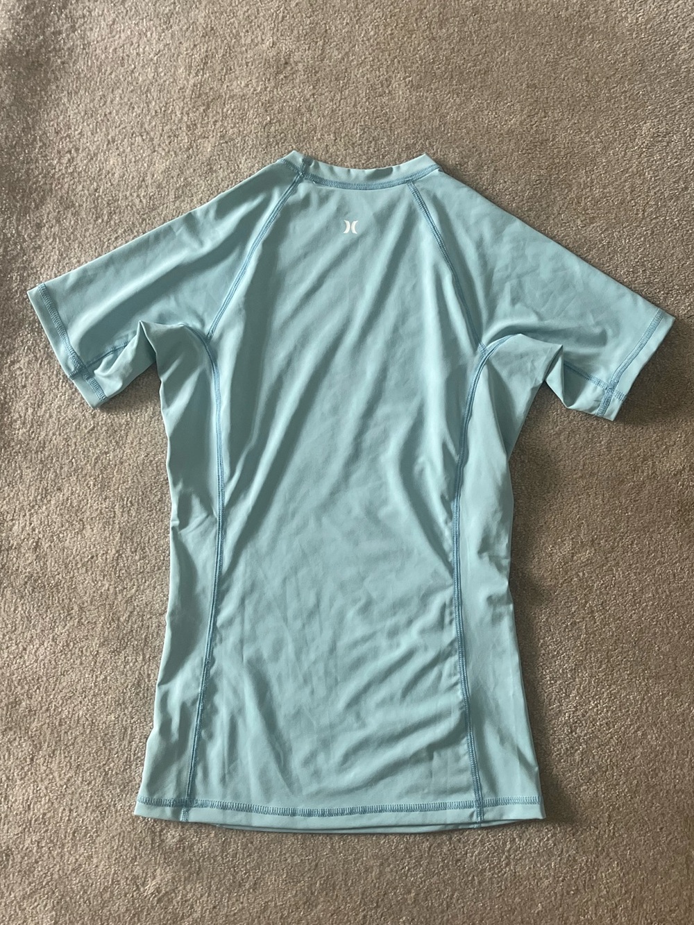Hurley One and Only Short Sleeve Rashguard - Picture 3 of 5